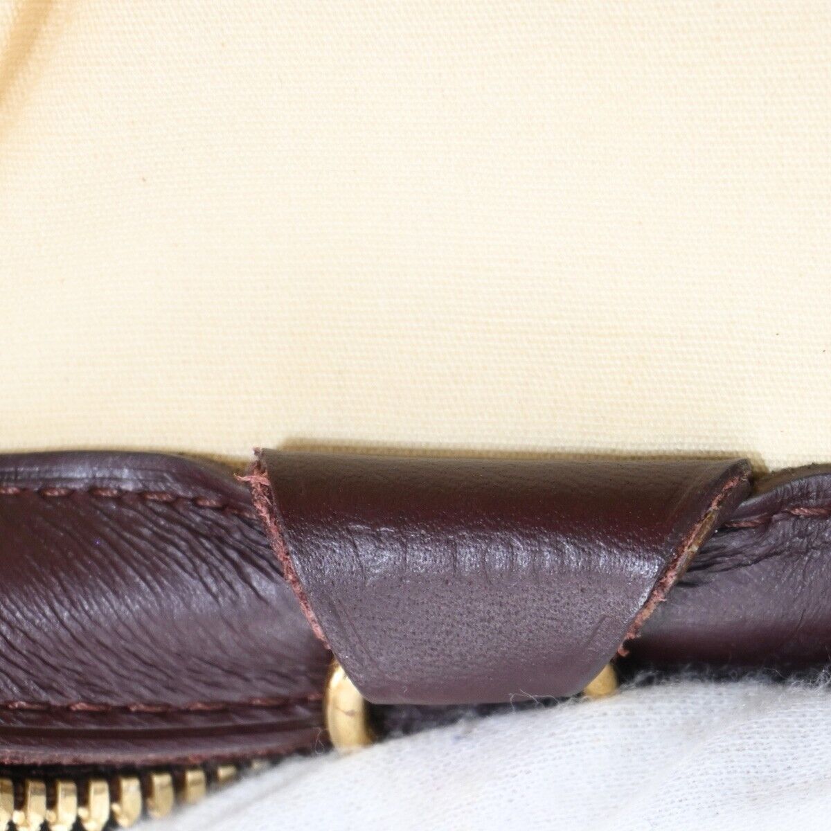 Louis Vuitton Joséphine   Plated Handbag ()