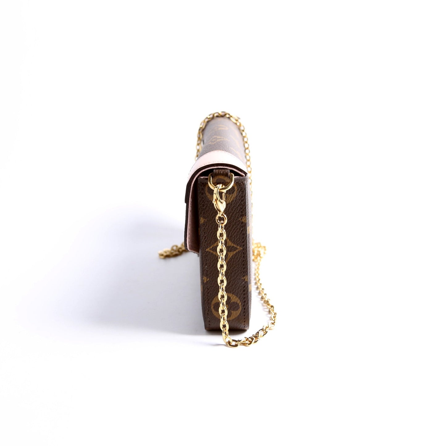 Pochette Felicie Valentine Dog Monogram