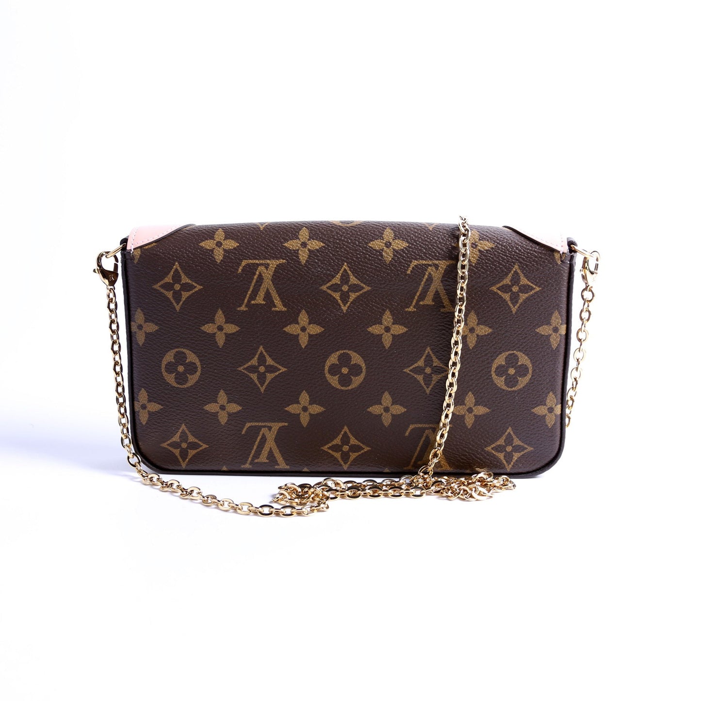 Pochette Felicie Valentine Dog Monogram