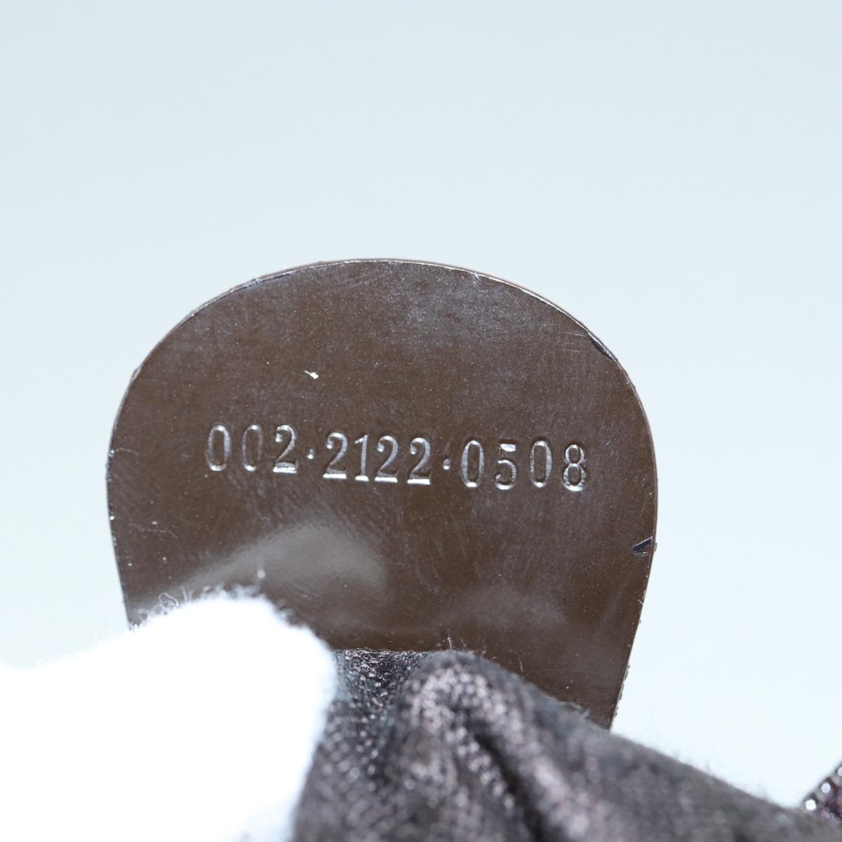 Gucci Bamboo Brown Synthetic Handbag ()