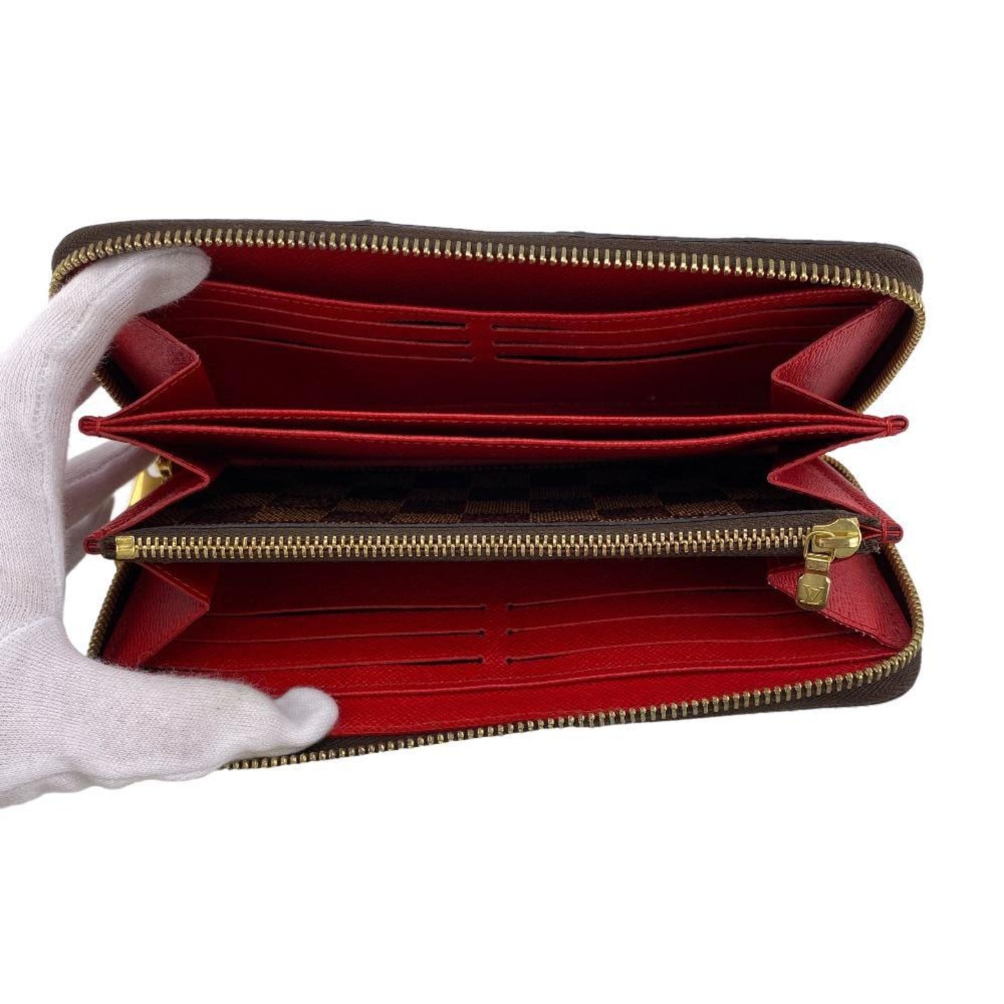 Louis Vuitton Zippy Wallet  Canvas Wallet  ()