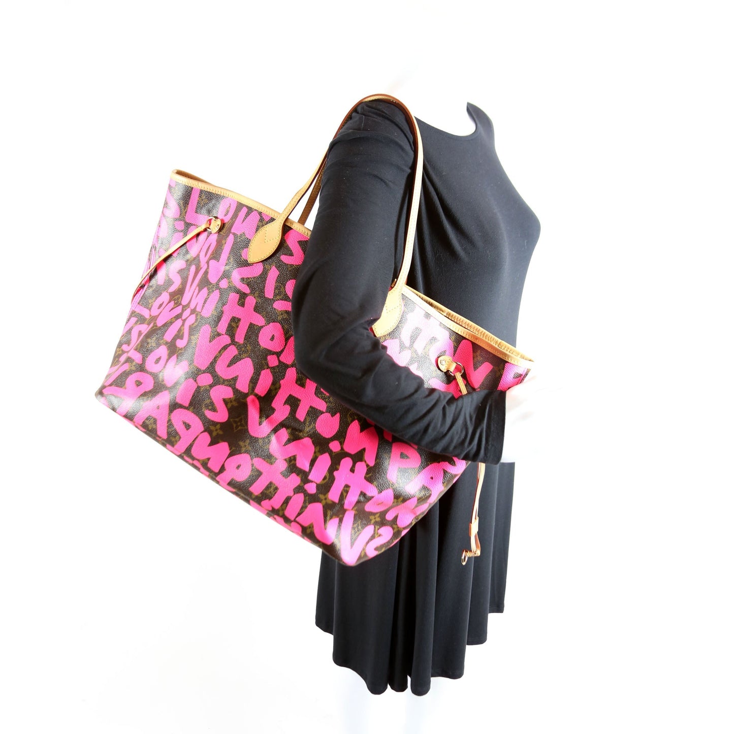 Neverfull GM Graffiti