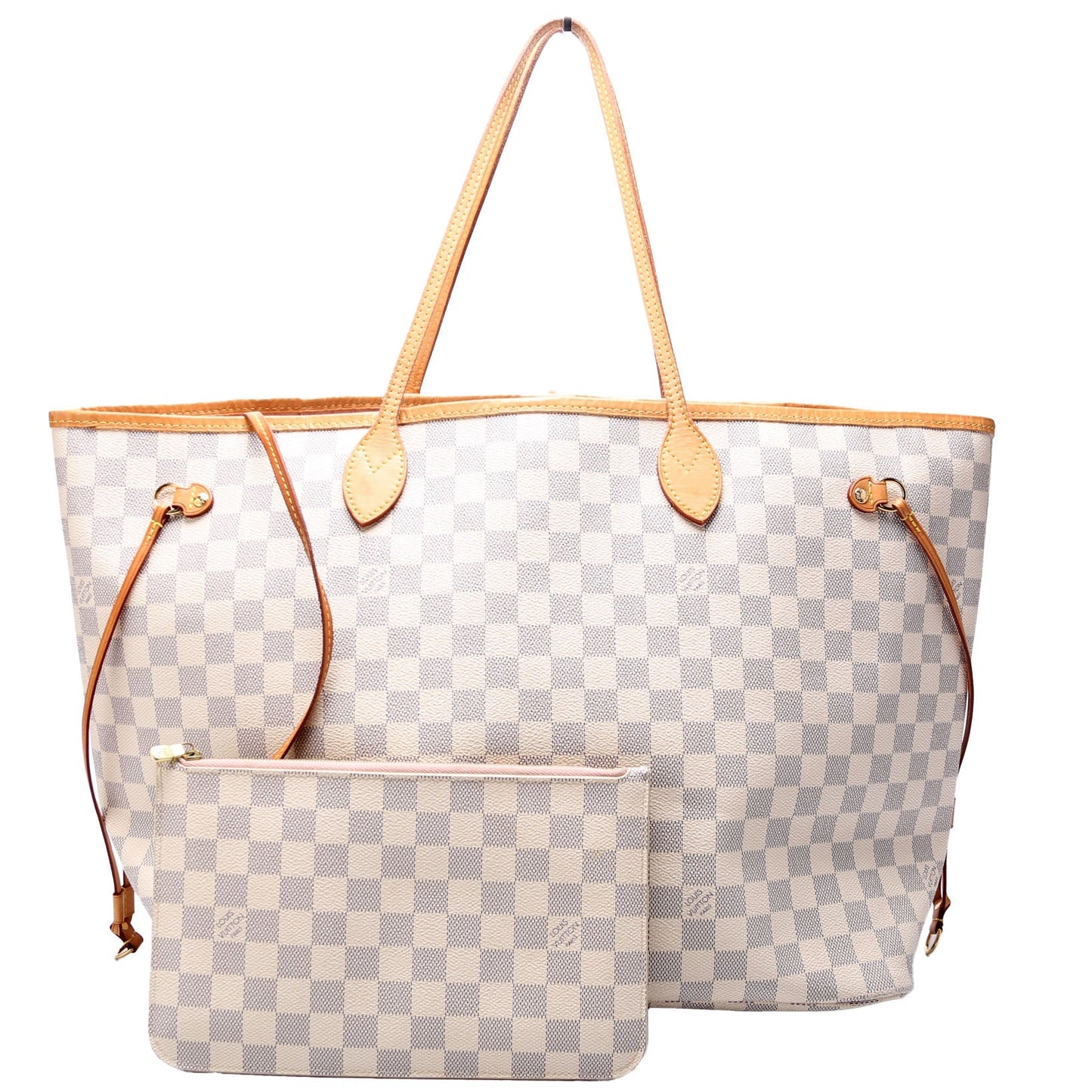 Neverfull W/Wallet GM Azur