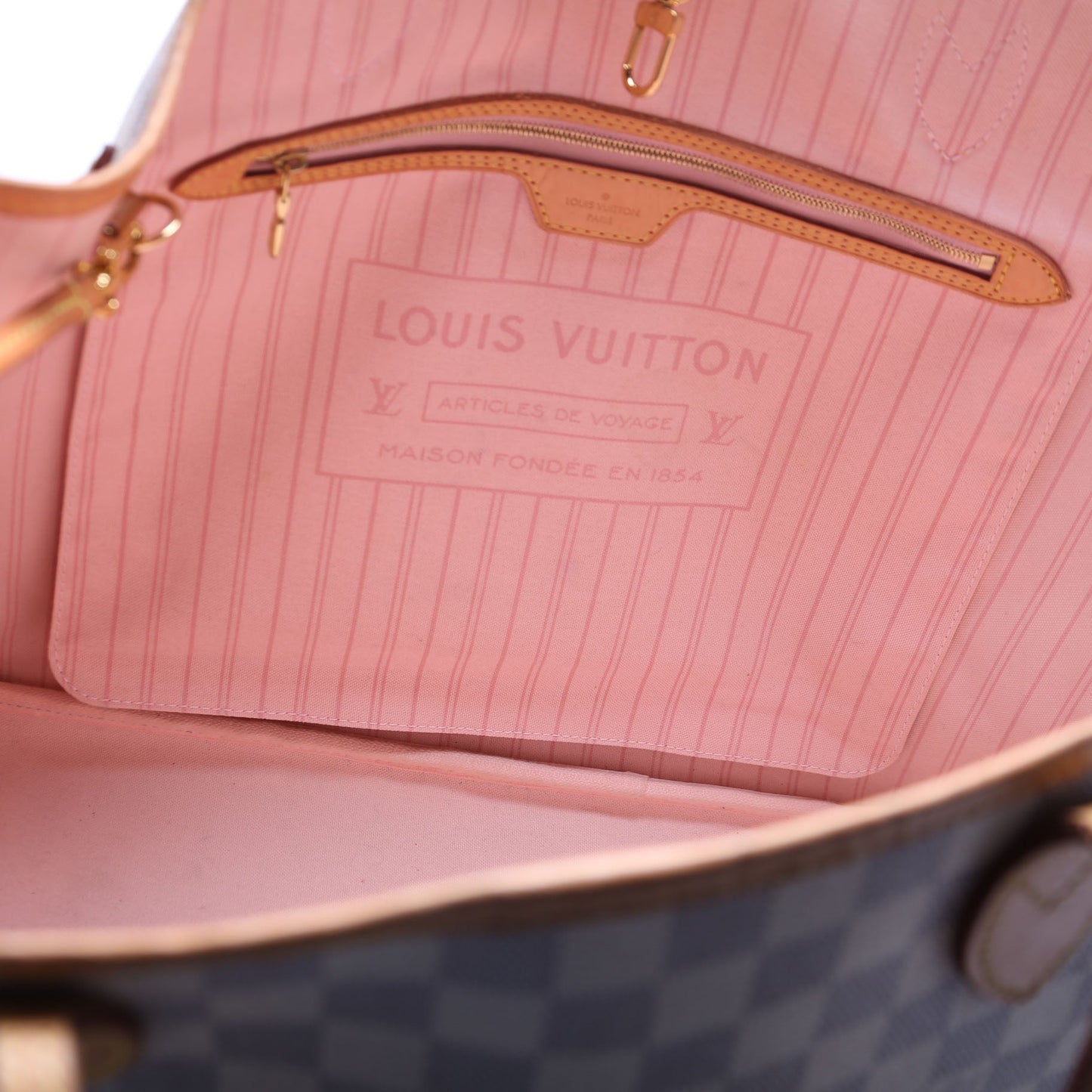 Neverfull W/Wallet GM Azur