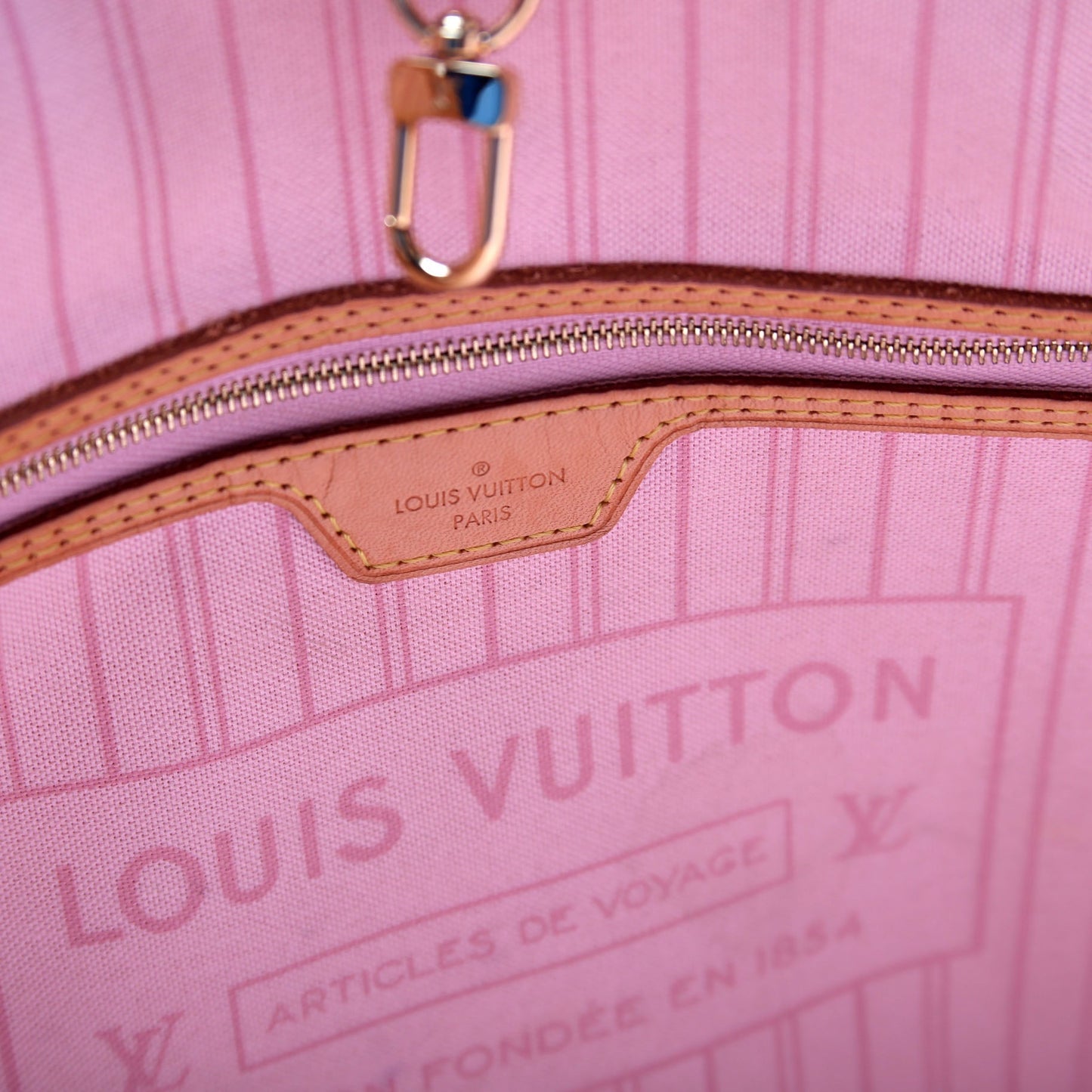 Neverfull W/Wallet GM Azur