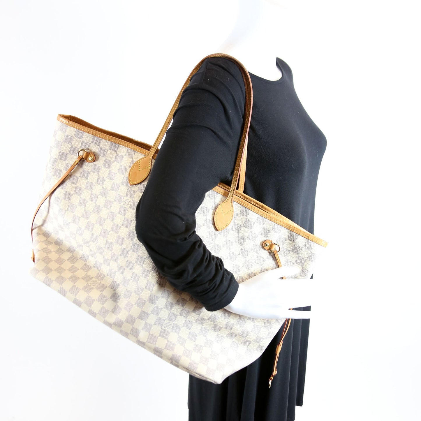 Neverfull W/Wallet GM Azur