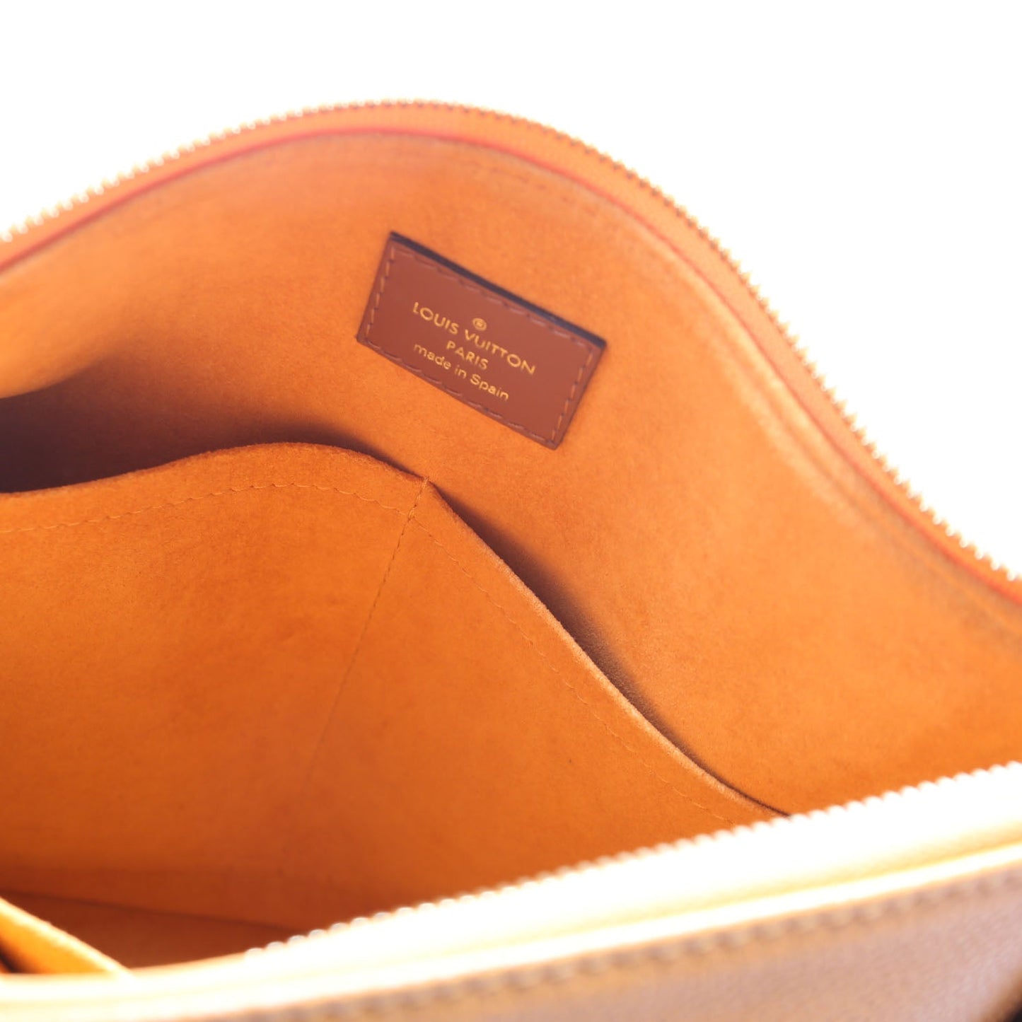 V Tote MM Monogram Orange