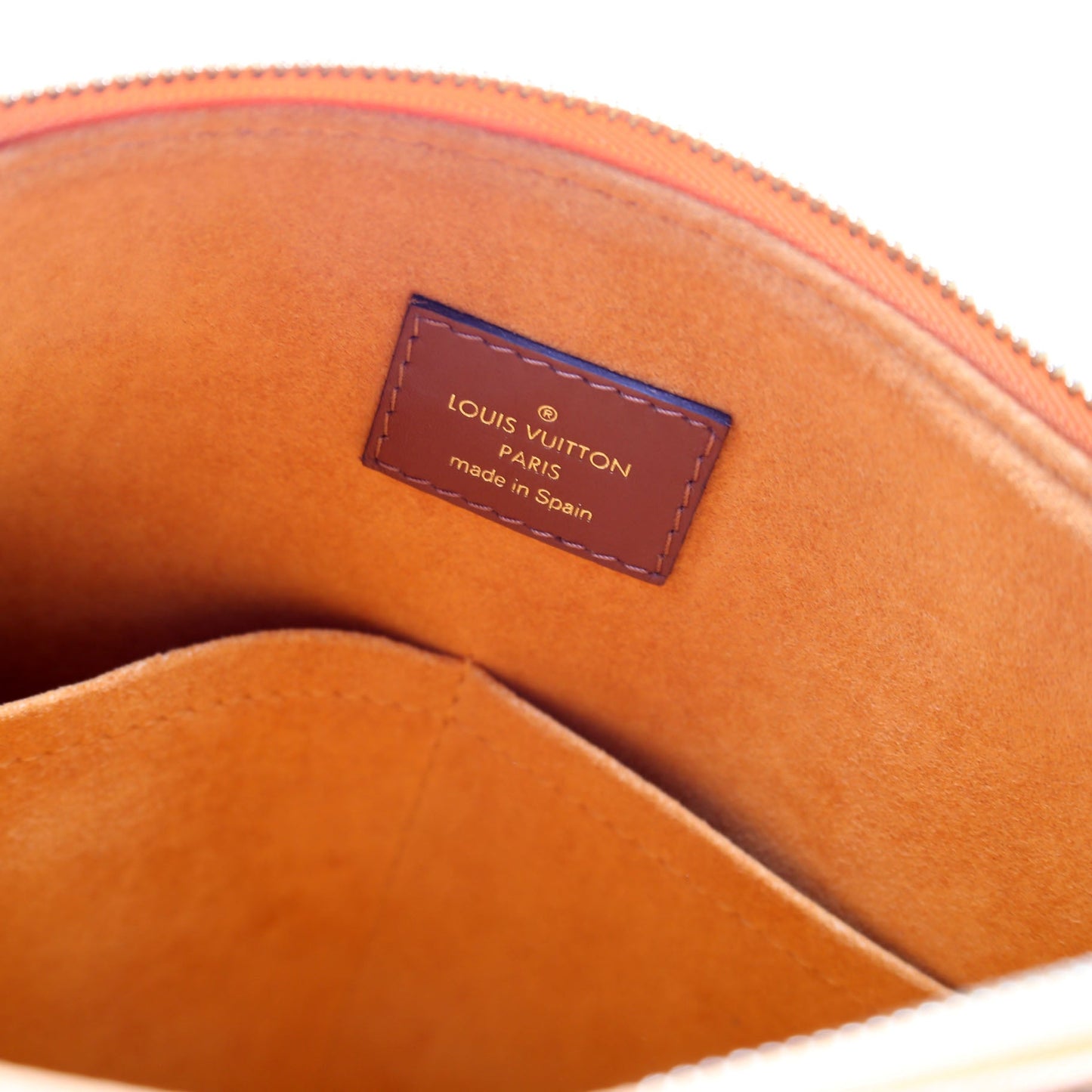 V Tote MM Monogram Orange