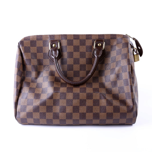 Speedy 30 Damier Ebene