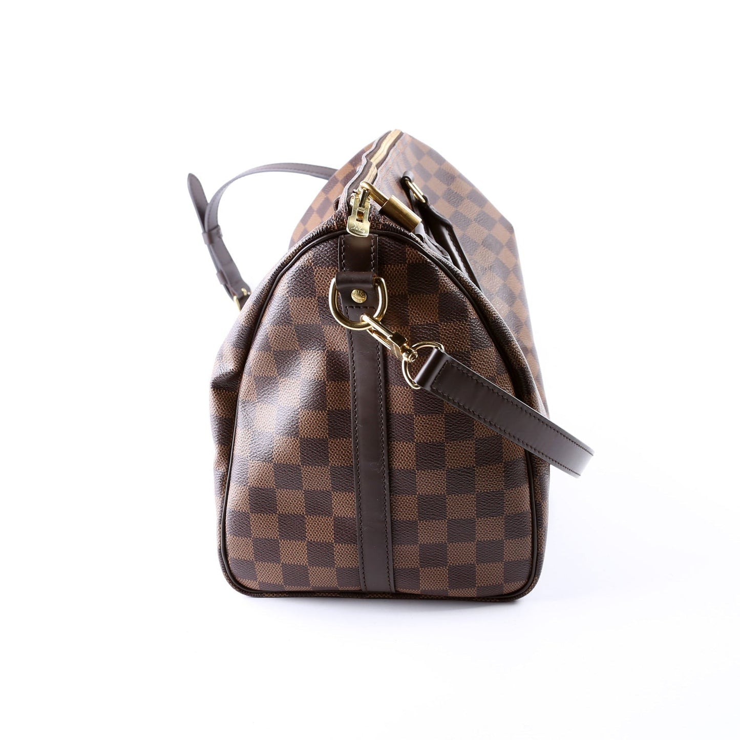 Speedy 35 with Strap Damier Ebene