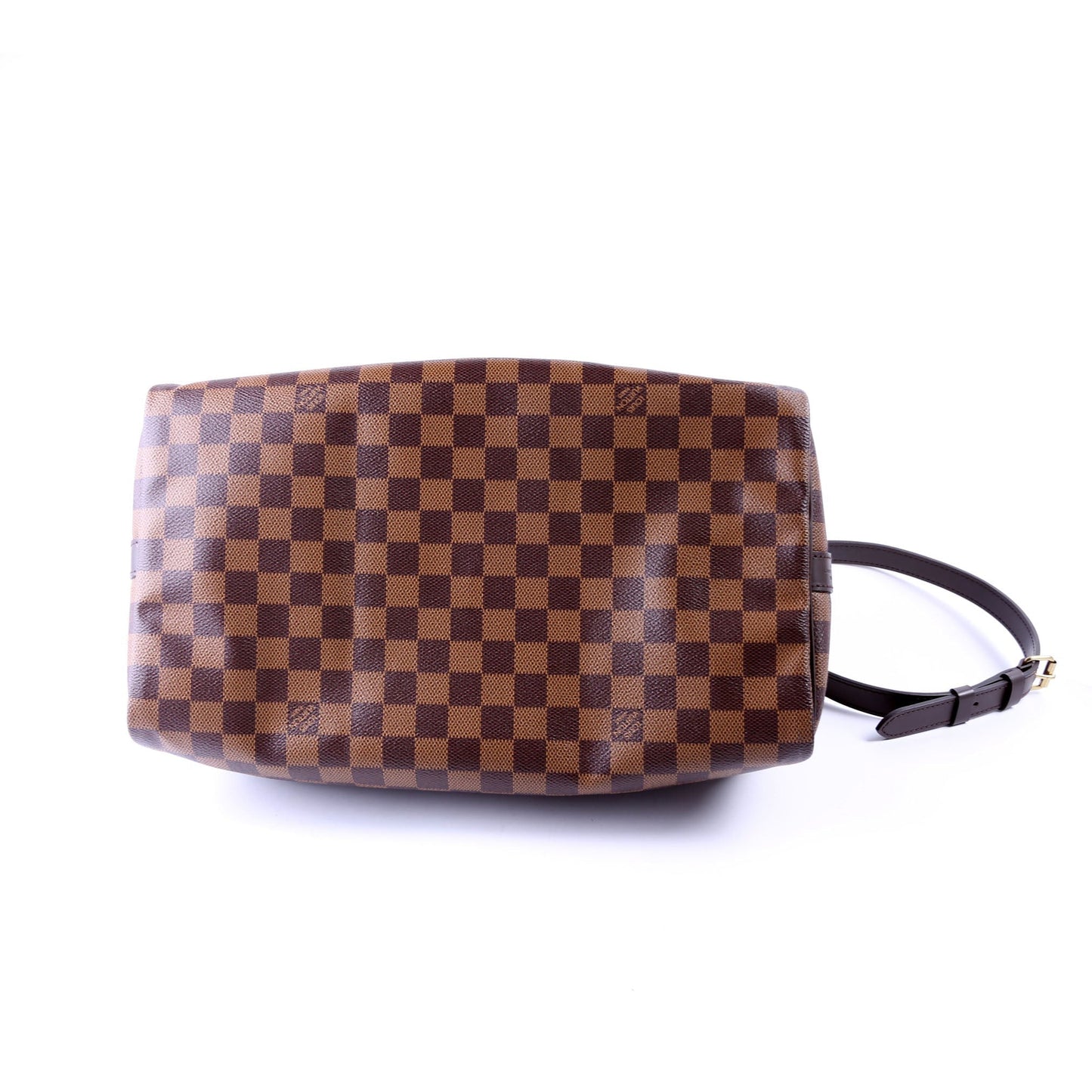 Speedy 35 with Strap Damier Ebene