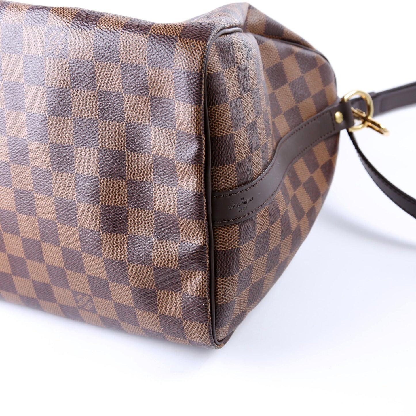 Speedy 35 with Strap Damier Ebene