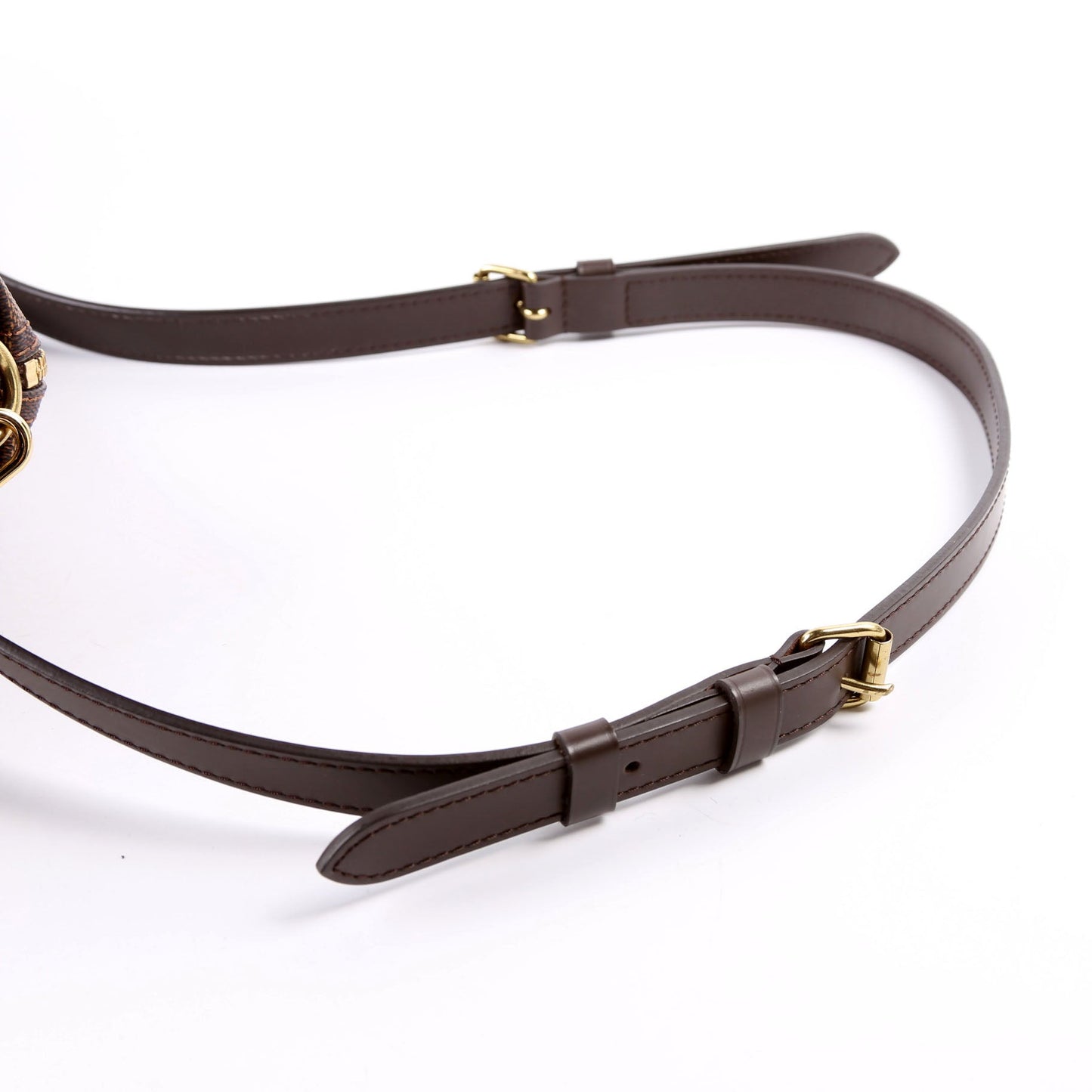 Speedy 35 with Strap Damier Ebene