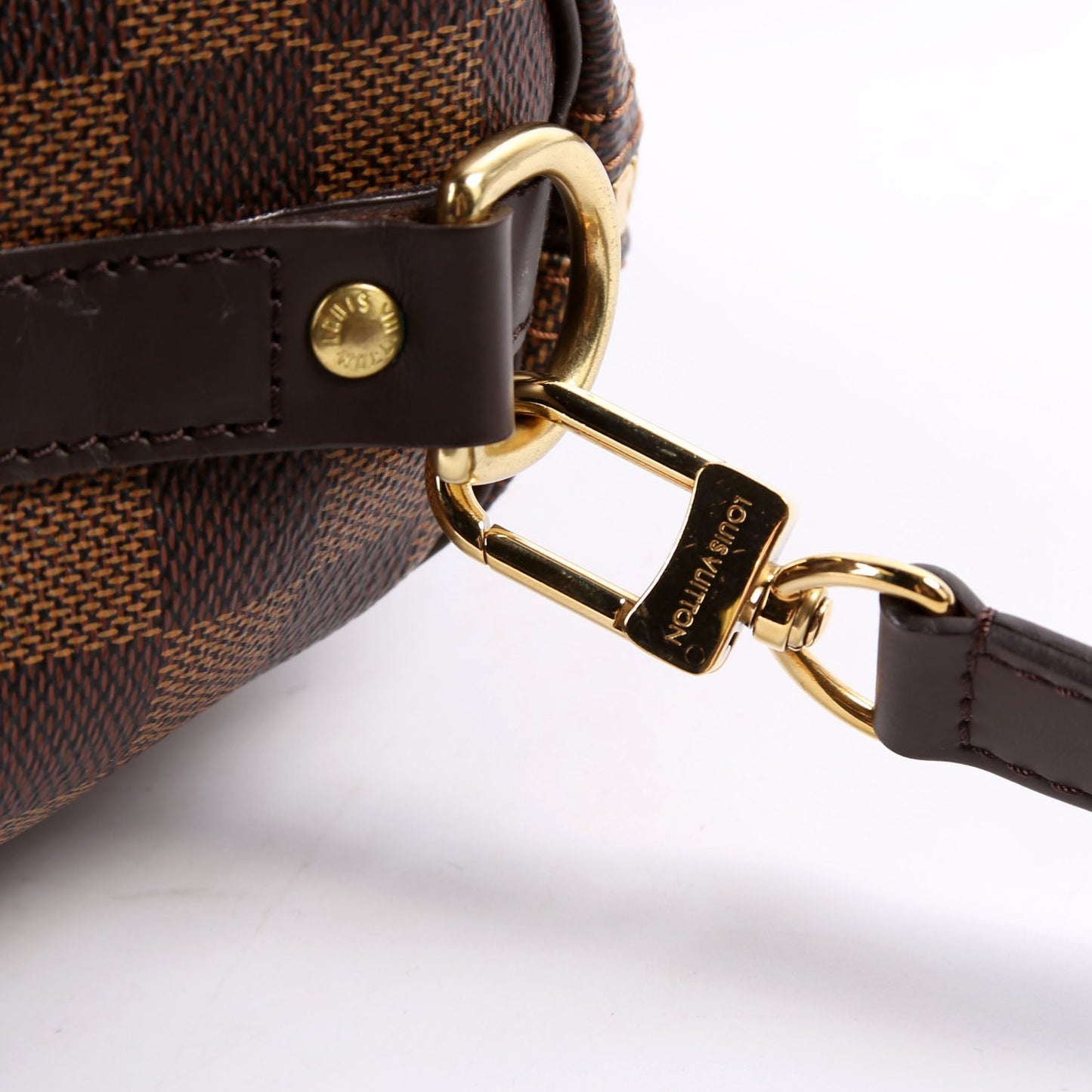 Speedy 35 with Strap Damier Ebene