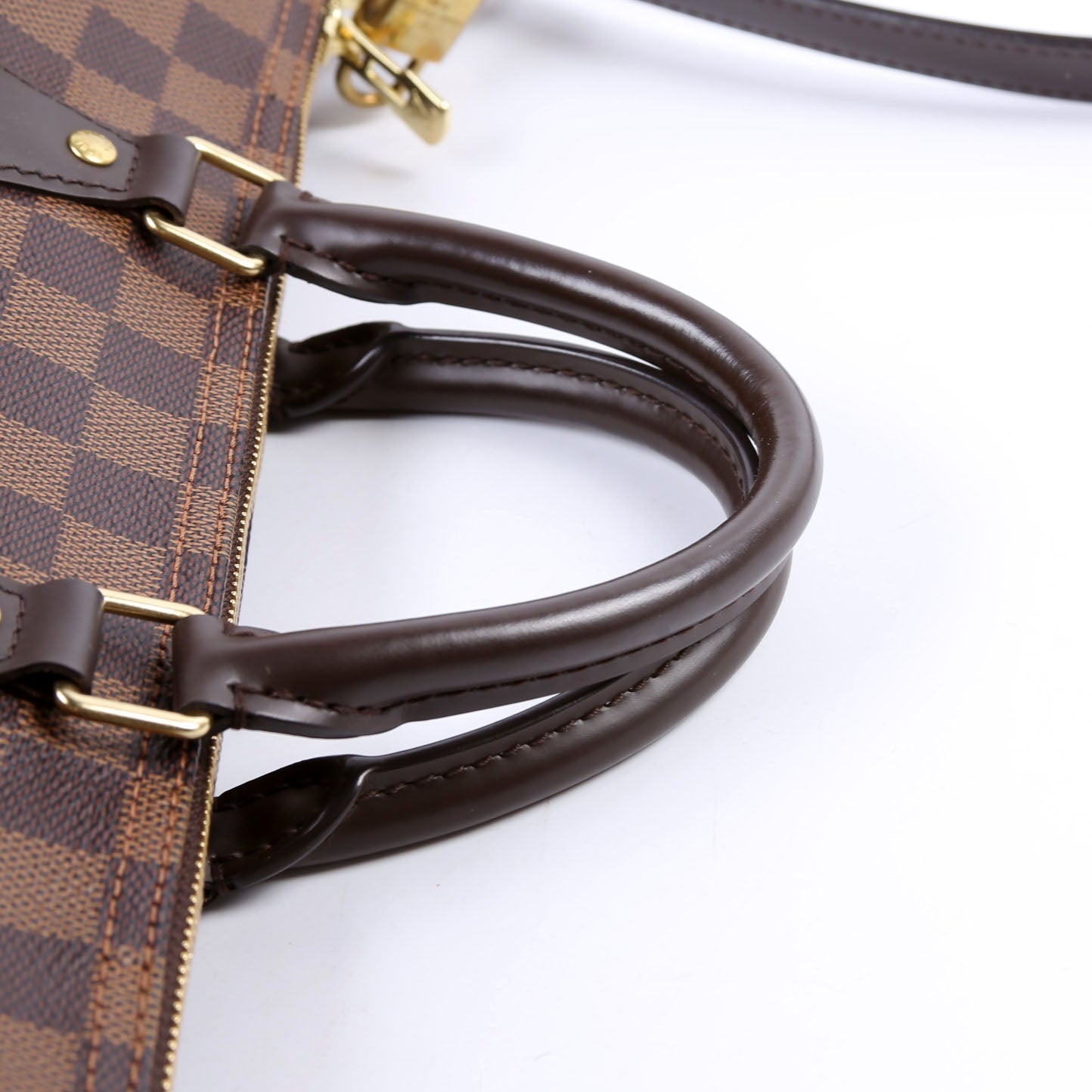 Speedy 35 with Strap Damier Ebene