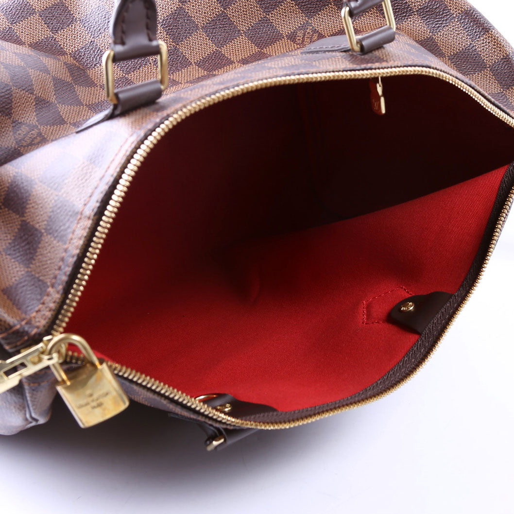 Speedy 35 with Strap Damier Ebene