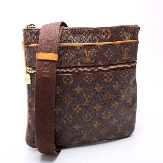 Pochette Valmy Monogram