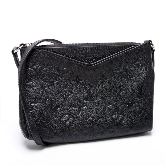 Pallas Clutch Uniformes Empreinte Black