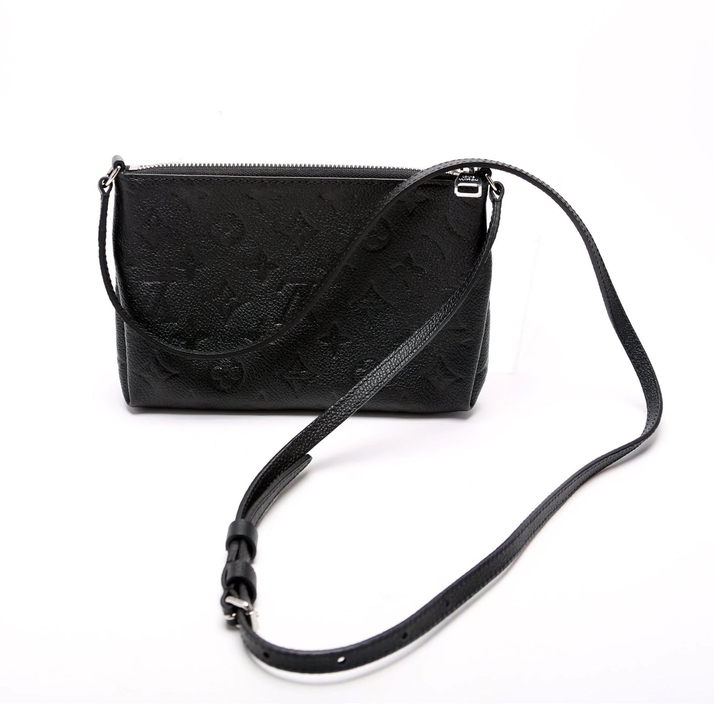 Pallas Clutch Uniformes Empreinte Black
