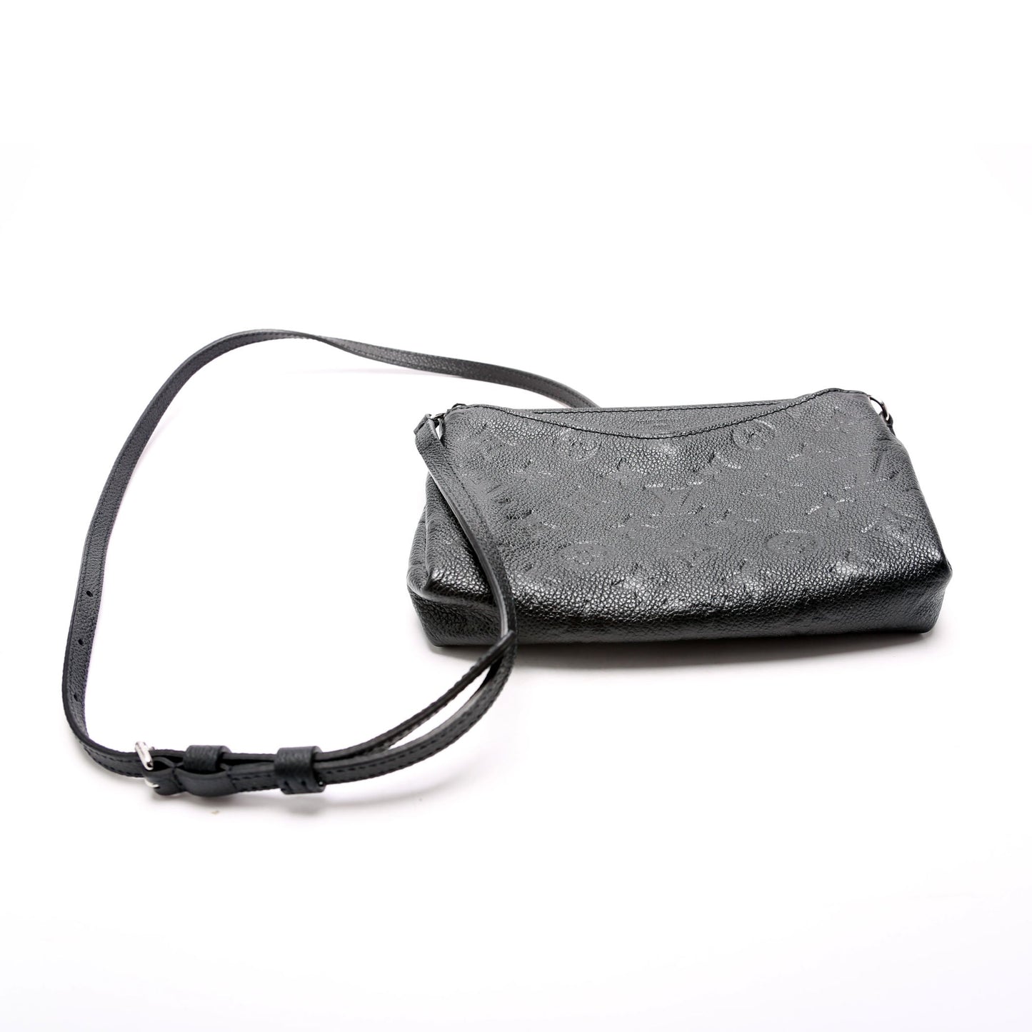 Pallas Clutch Uniformes Empreinte Black