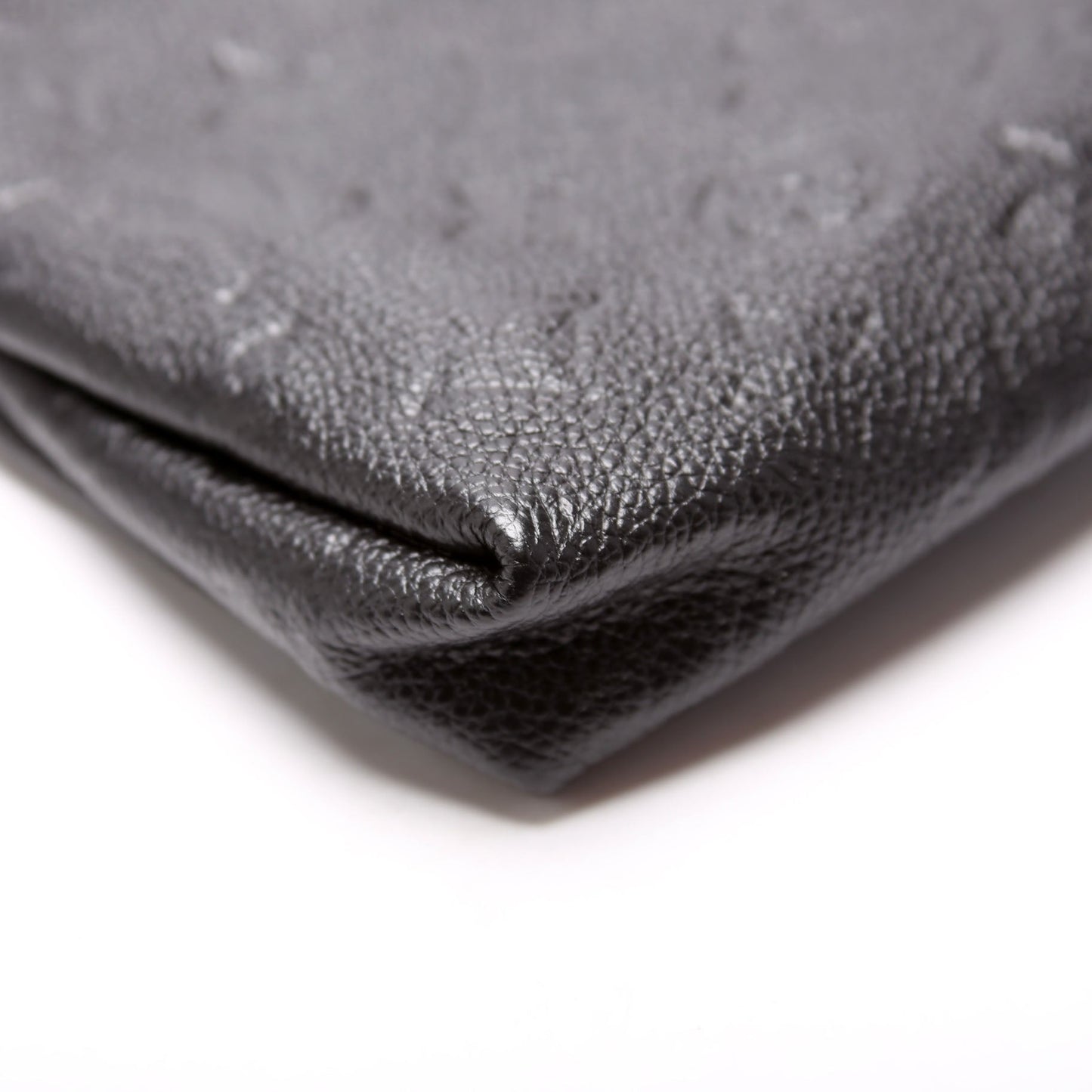 Pallas Clutch Uniformes Empreinte Black