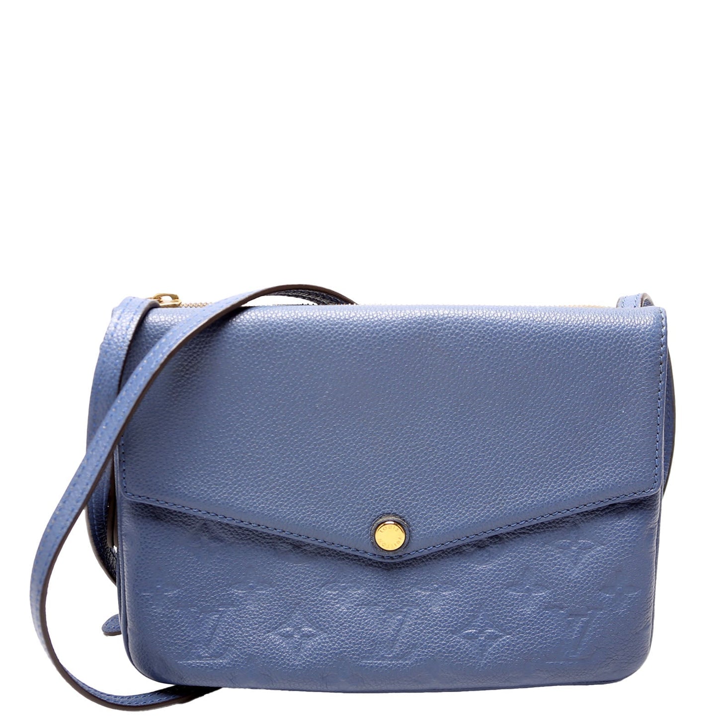 Twice Bag Empreinte Blue