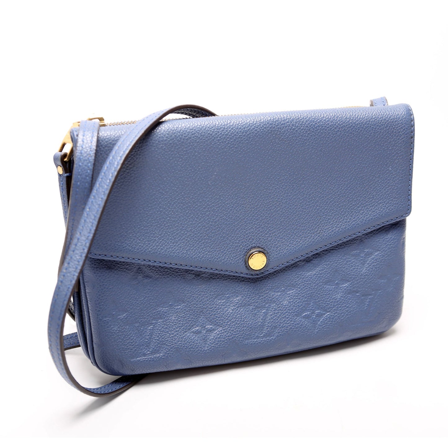 Twice Bag Empreinte Blue