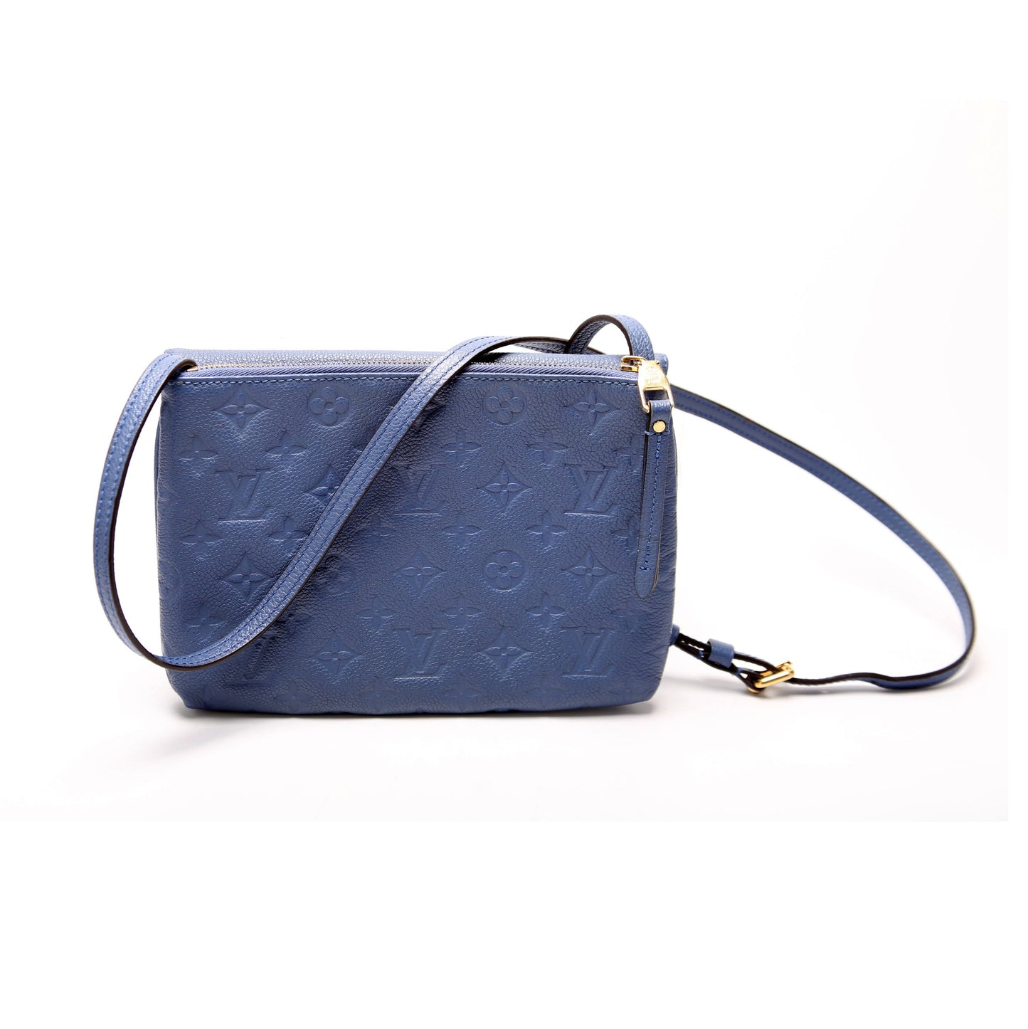 Twice Bag Empreinte Blue
