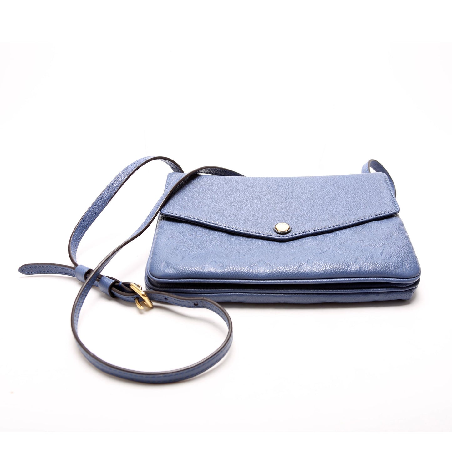 Twice Bag Empreinte Blue