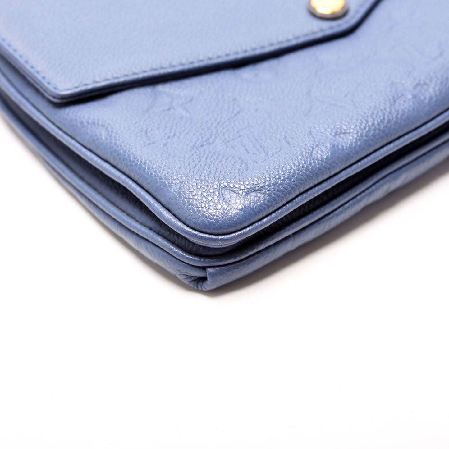 Twice Bag Empreinte Blue