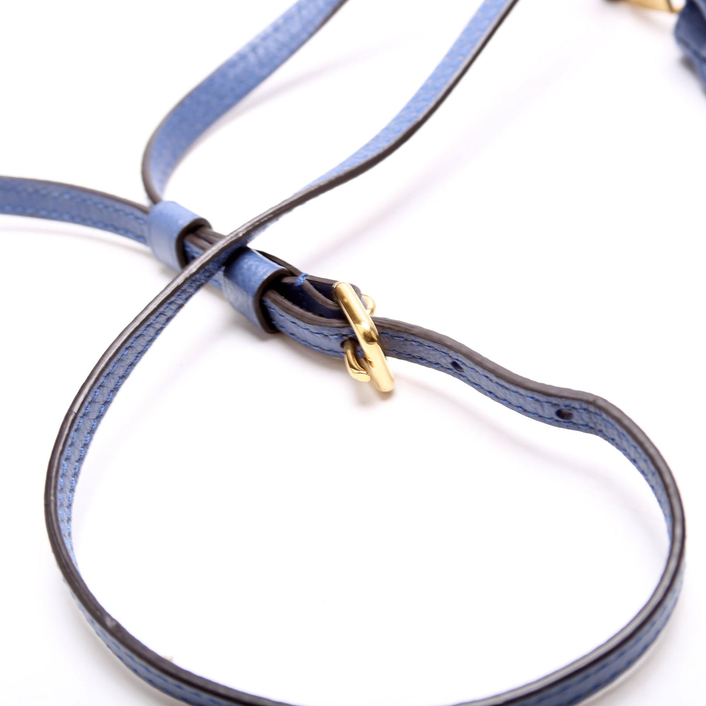 Twice Bag Empreinte Blue