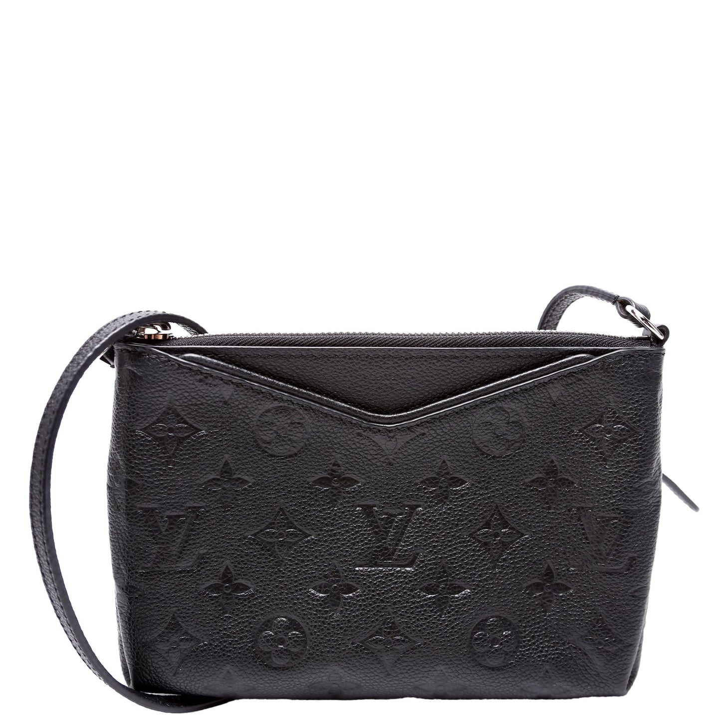Pallas Clutch Uniformes Empreinte Black