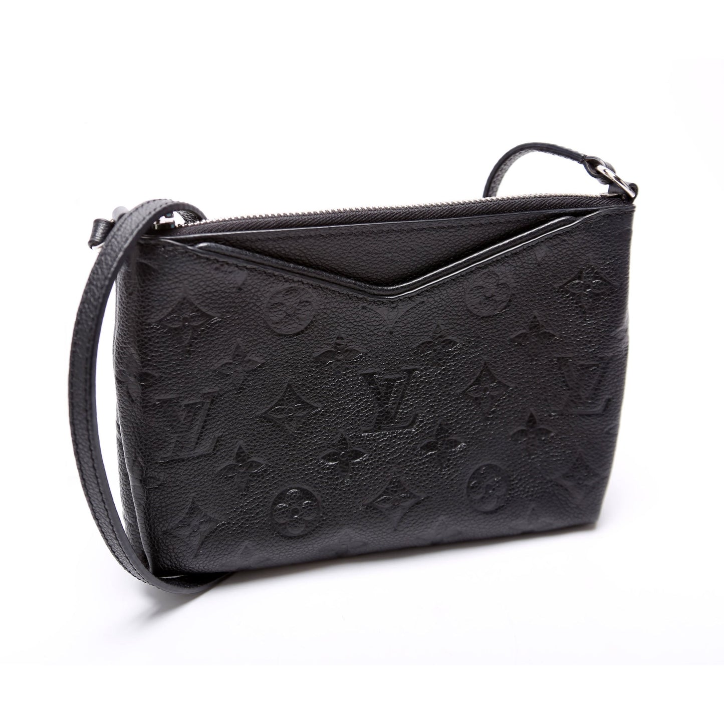 Pallas Clutch Uniformes Empreinte Black