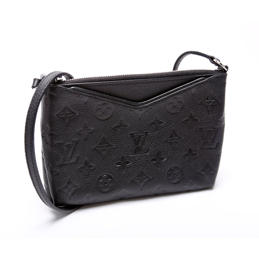 Pallas Clutch Uniformes Empreinte Black