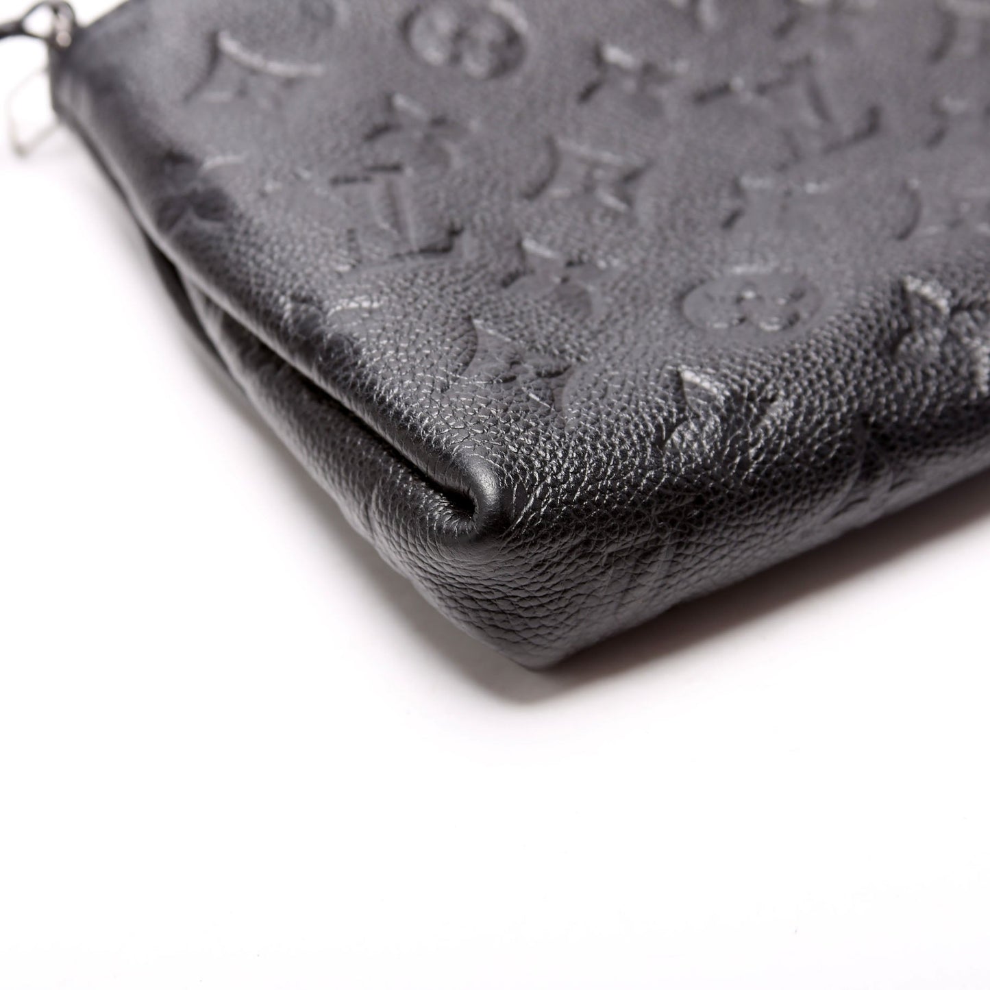 Pallas Clutch Uniformes Empreinte Black