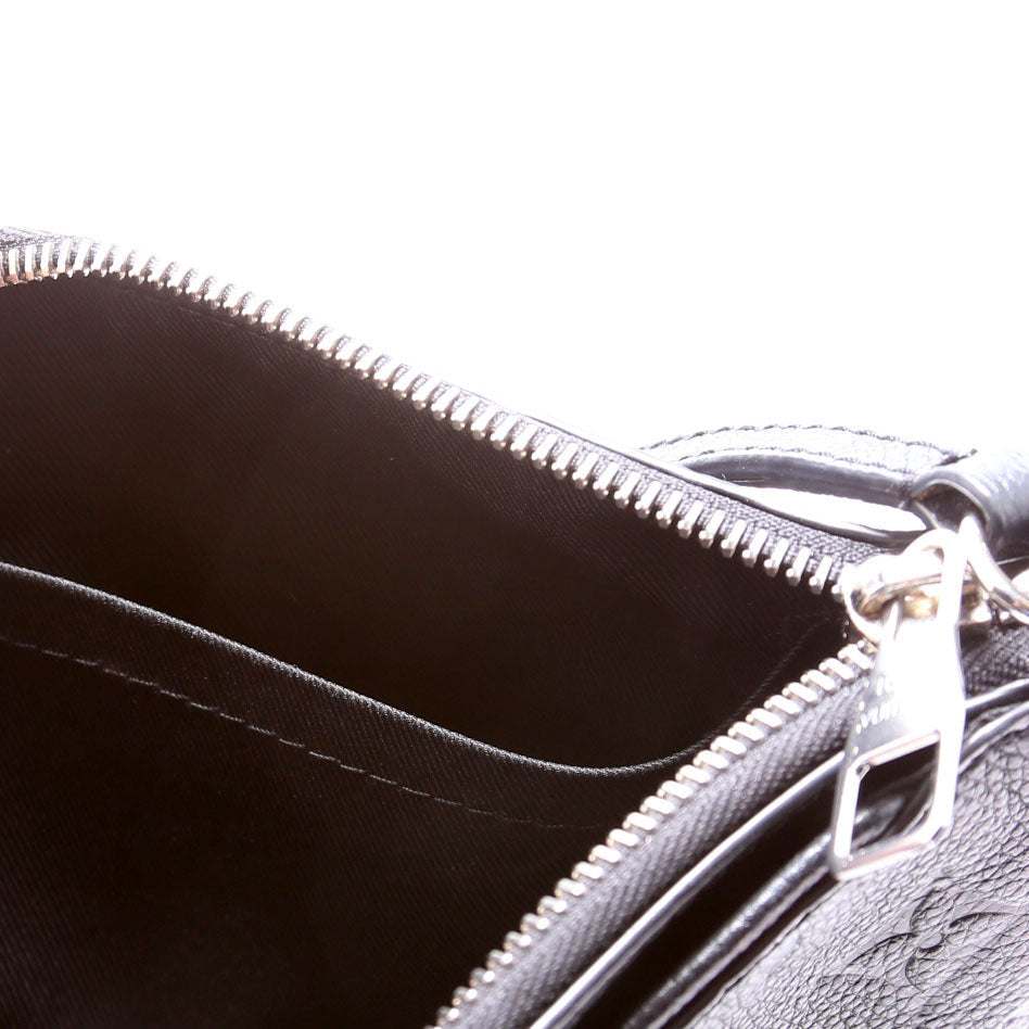 Pallas Clutch Uniformes Empreinte Black