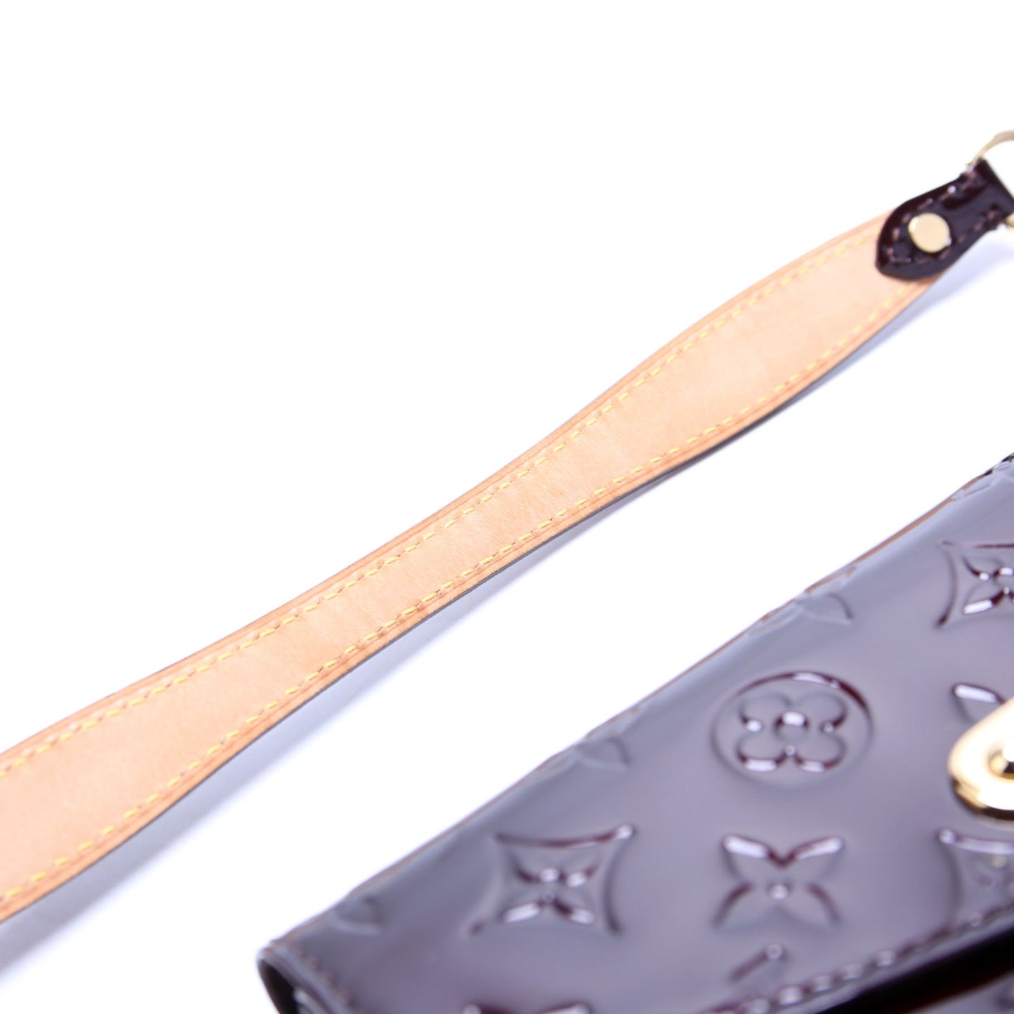 Sunset Boulevard Clutch Vernis Burgundy