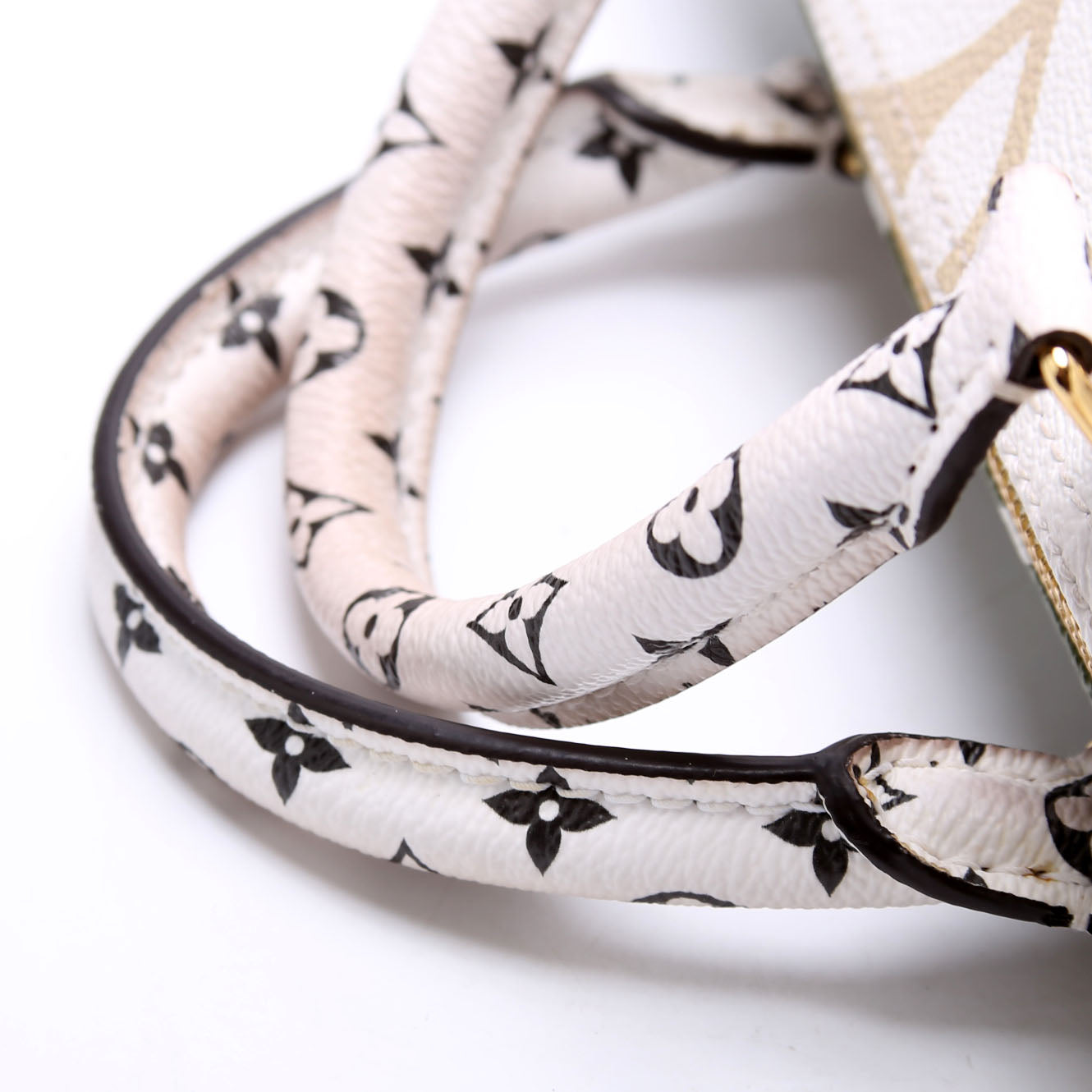 Speedy 30 Bandouliere Giant Monogram Green