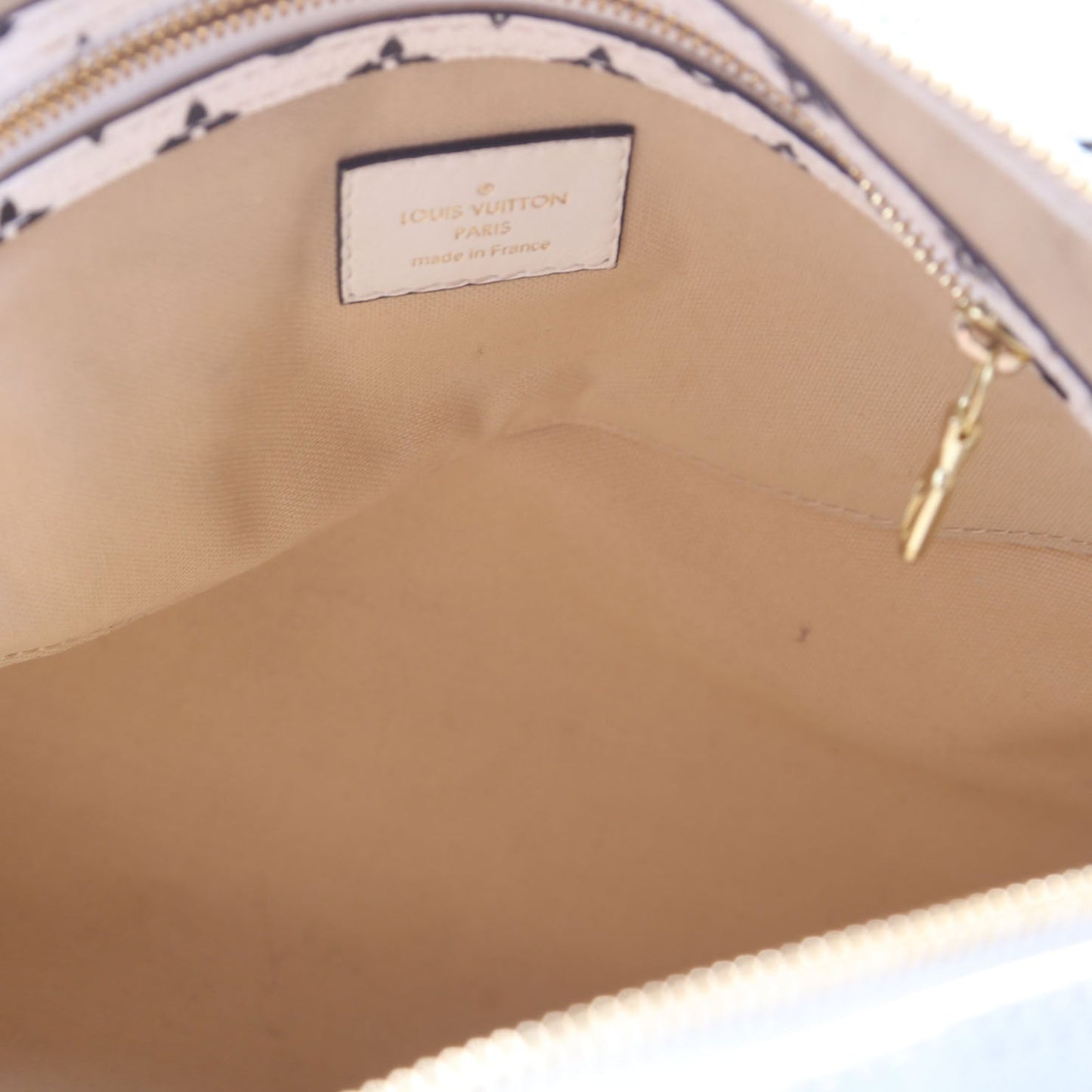 Speedy 30 Bandouliere Giant Monogram Green