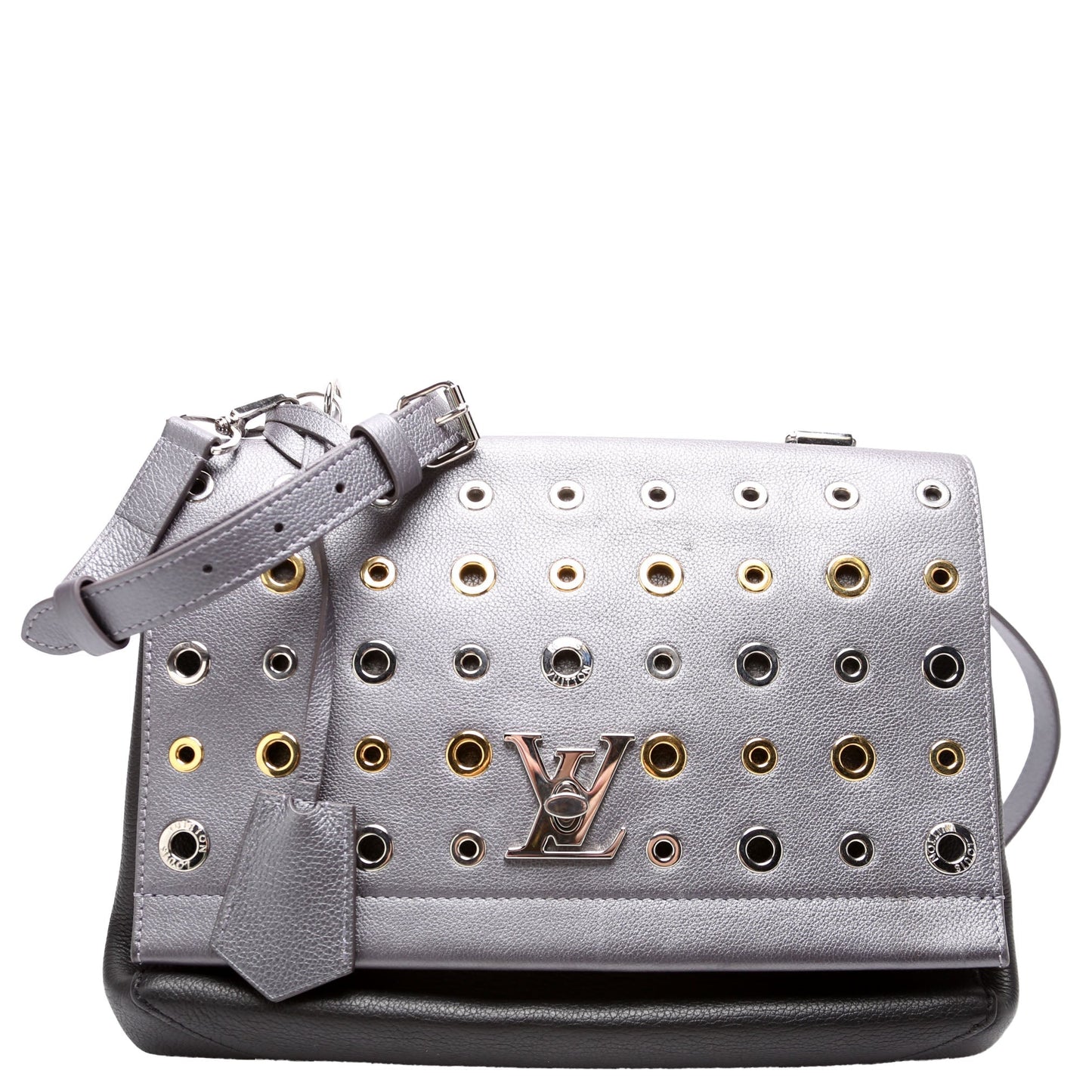 Lockme II Eyelet Black/Silver