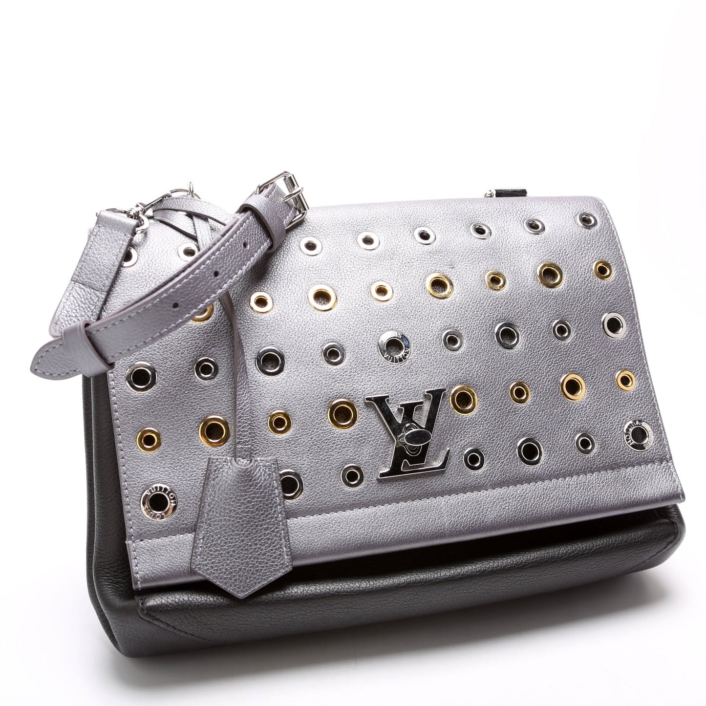 Lockme II Eyelet Black/Silver