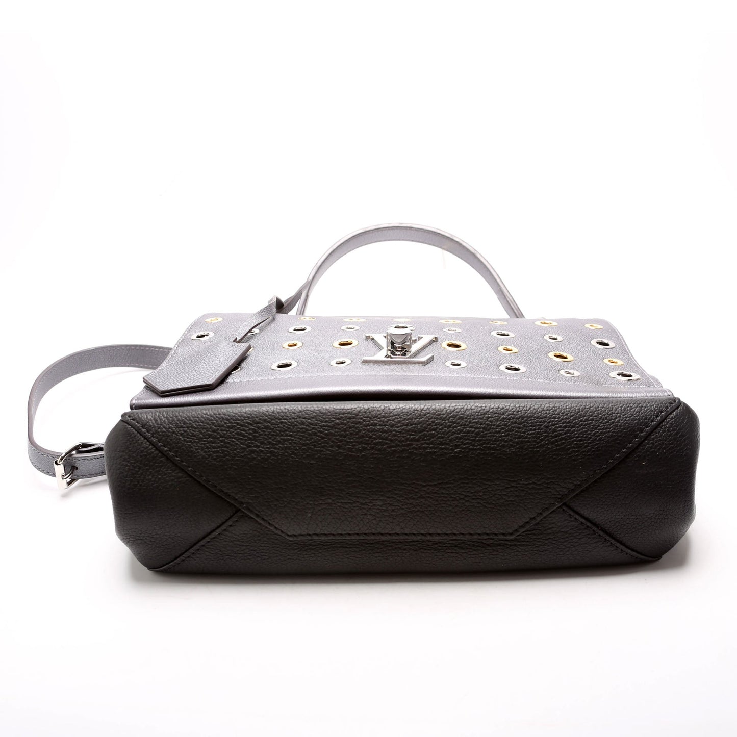 Lockme II Eyelet Black/Silver