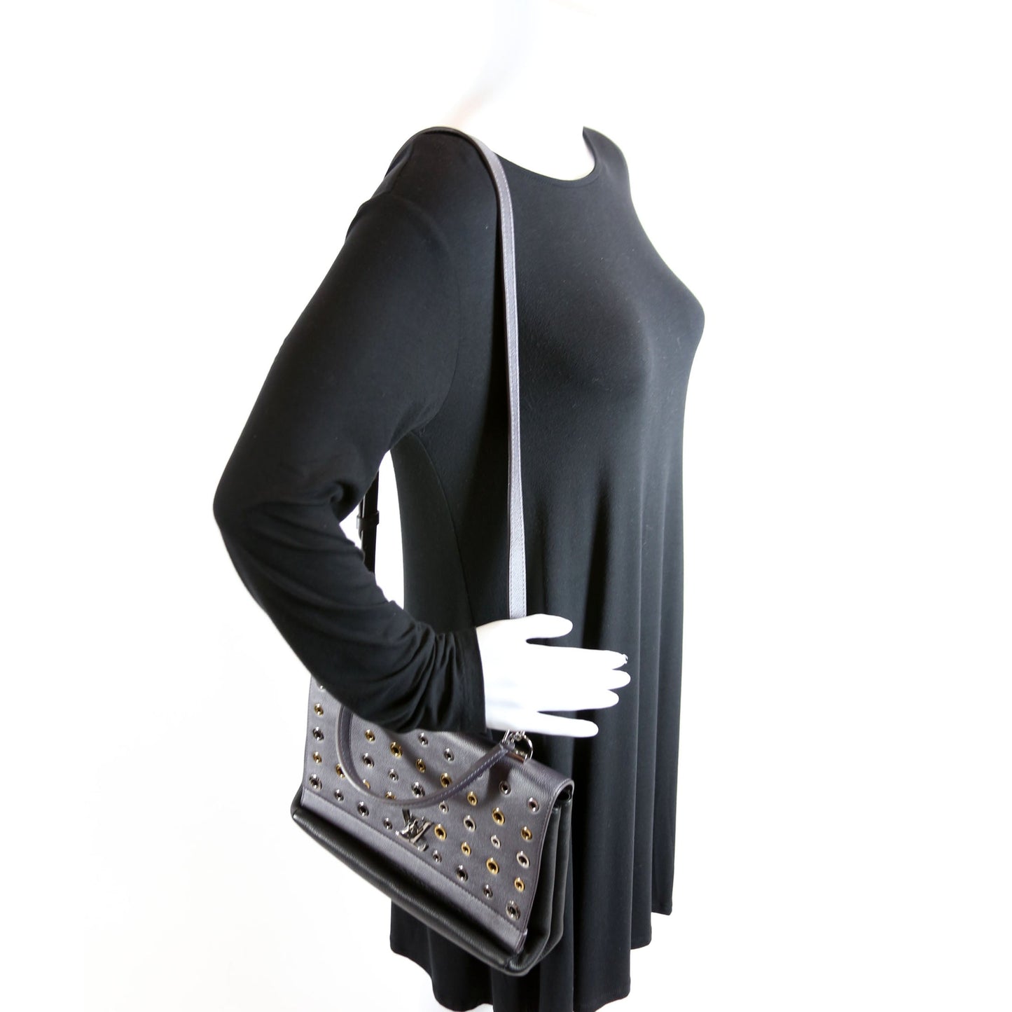 Lockme II Eyelet Black/Silver