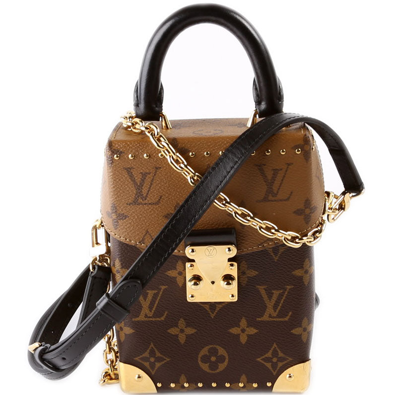 Camera Box Reverse Monogram