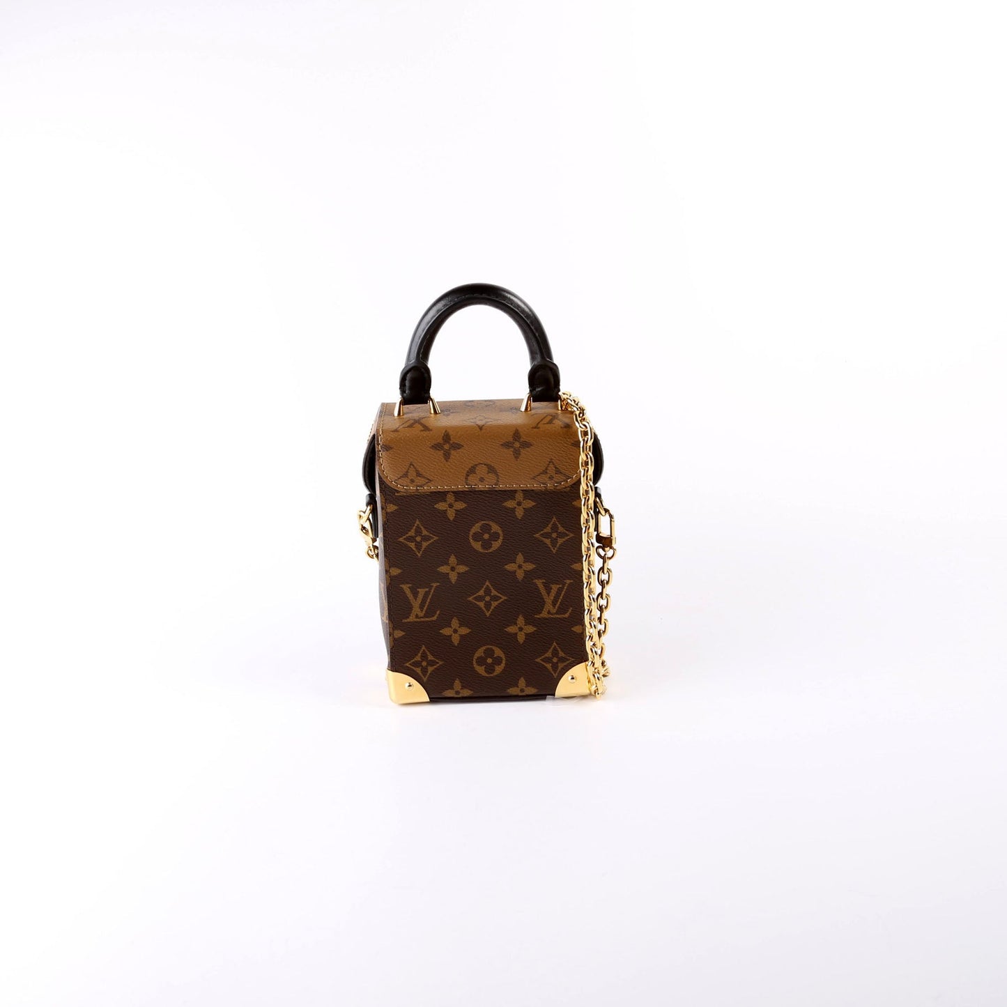 Camera Box Reverse Monogram