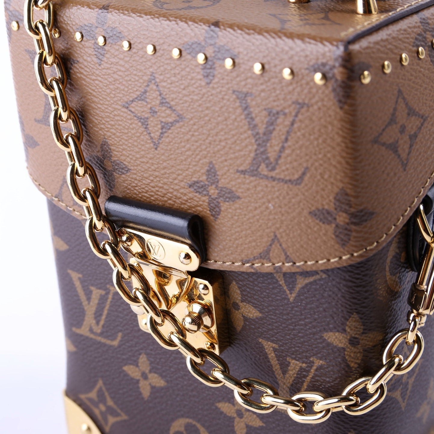 Camera Box Reverse Monogram