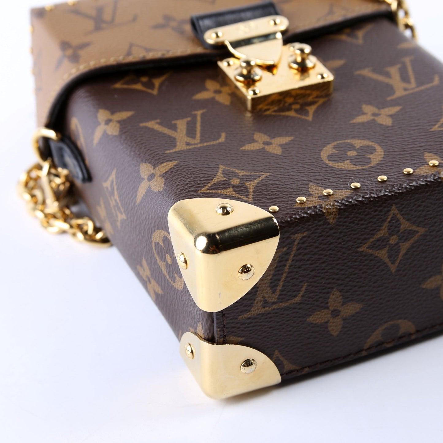 Camera Box Reverse Monogram