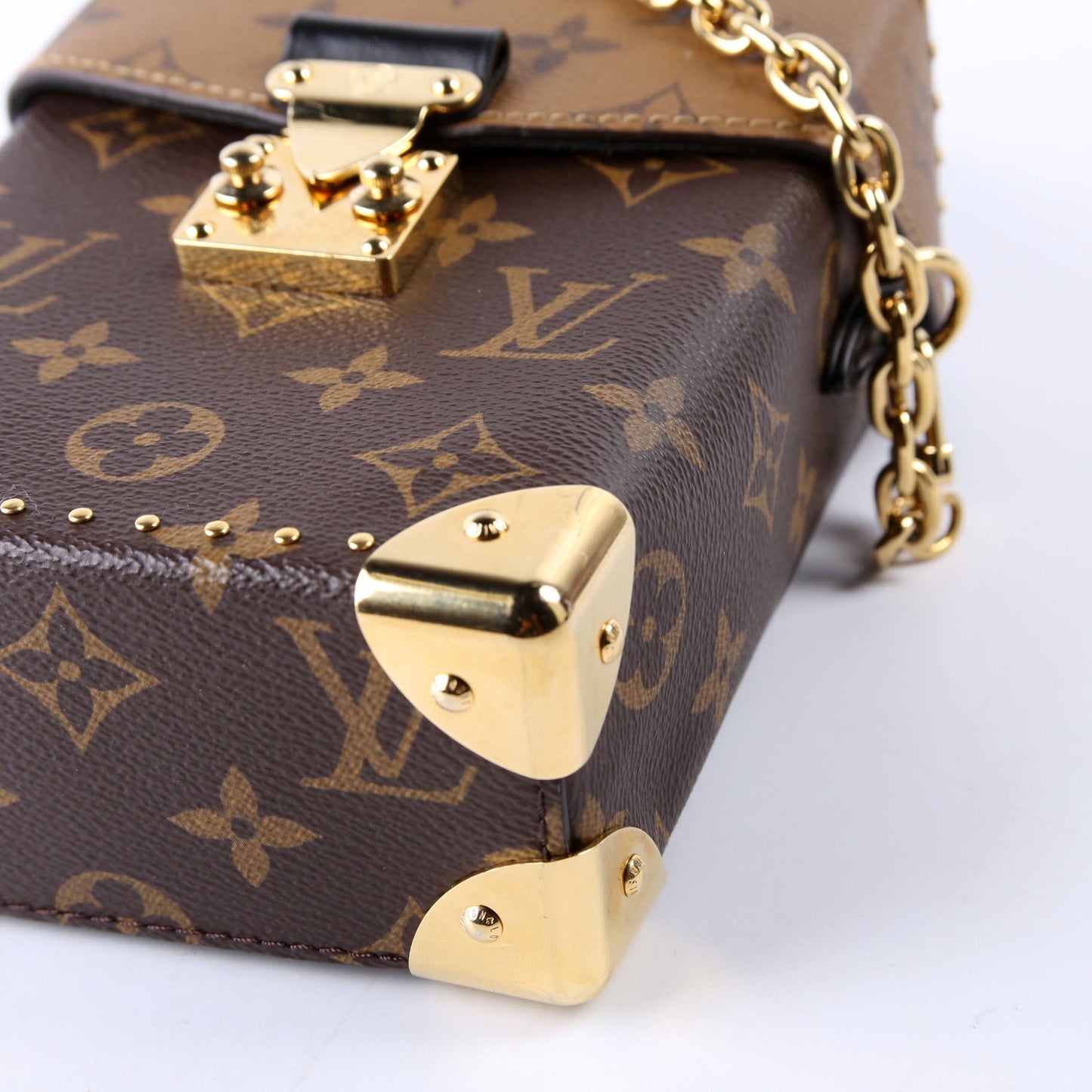 Camera Box Reverse Monogram