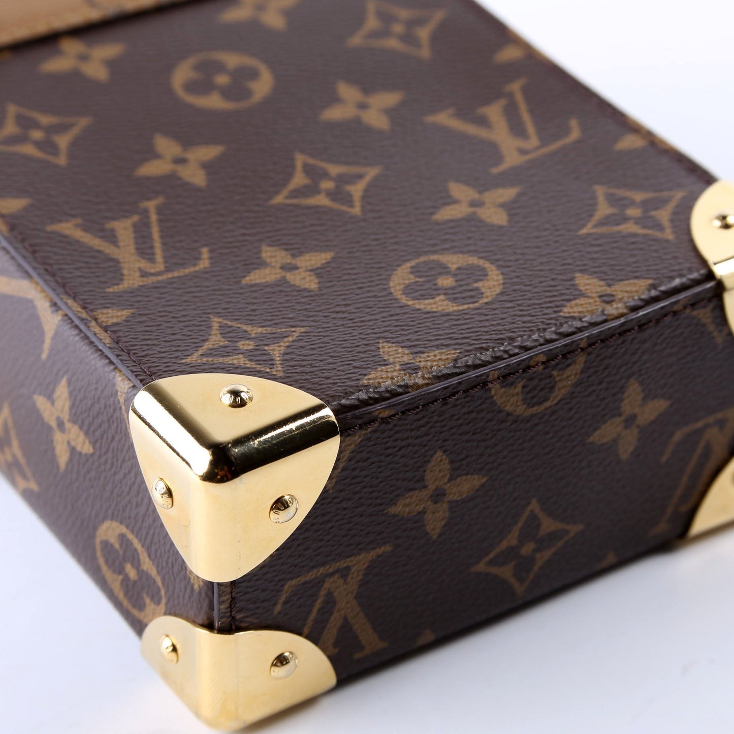 Camera Box Reverse Monogram