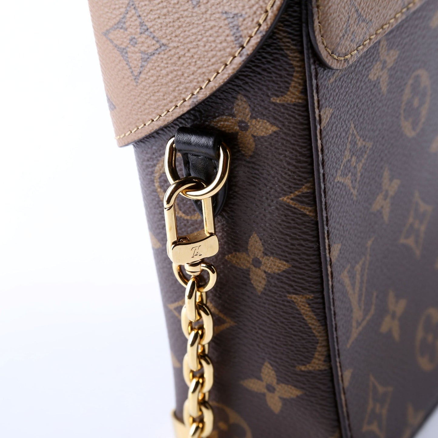 Camera Box Reverse Monogram